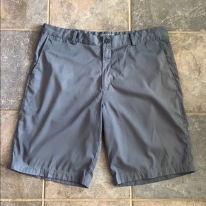 Gray Nike Golf Shorts